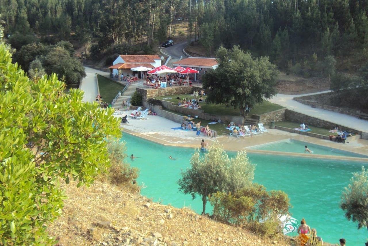 Casas De Pedra Hotel Proença-a-Nova Kültér fotó